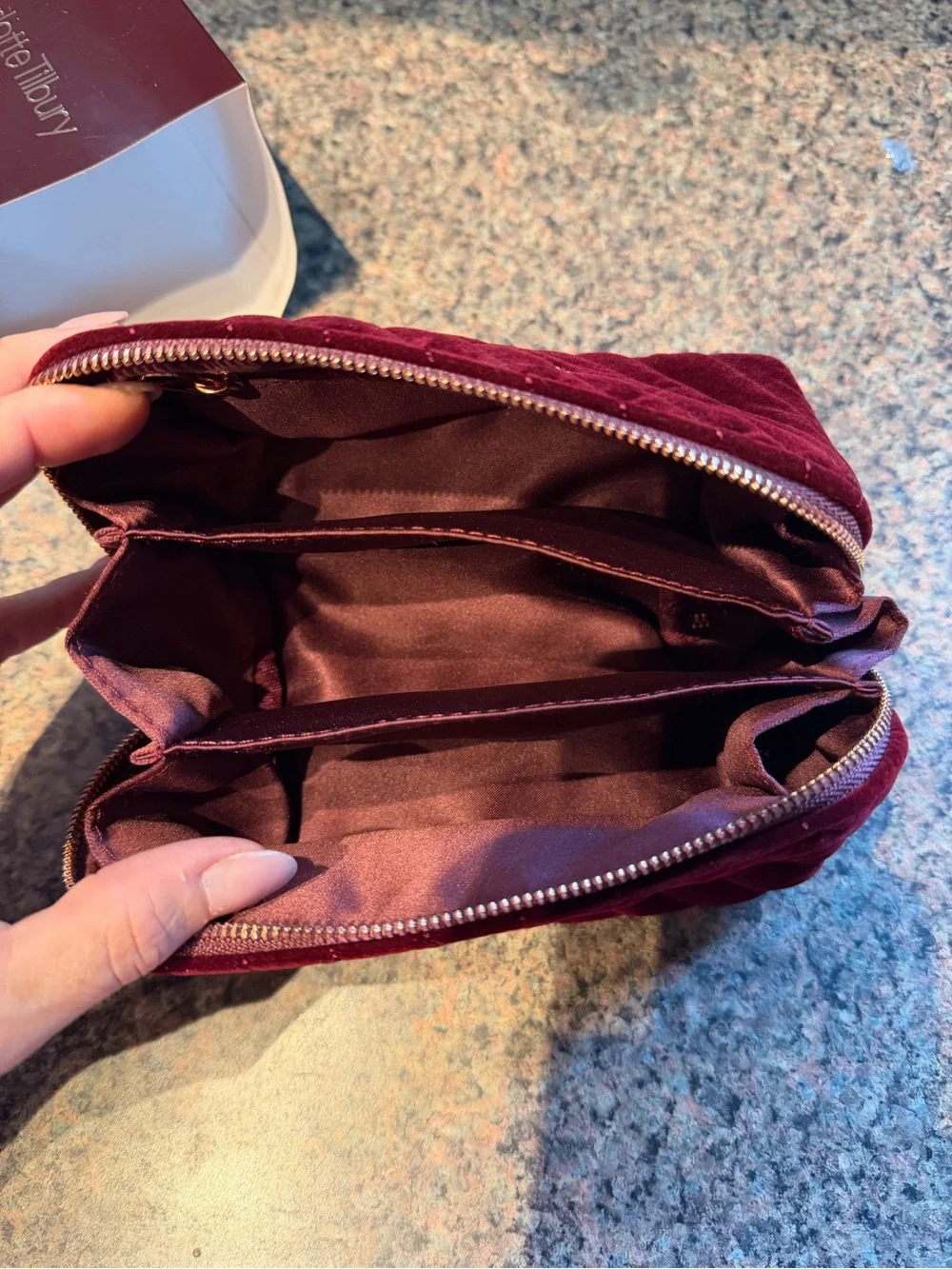 Charlotte Tilbury Makeup bag
